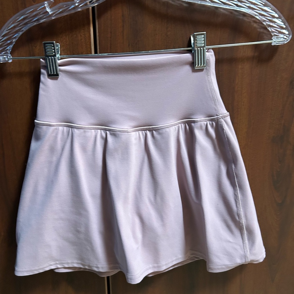 lululemon athletica Pale Pink Skater Skirt